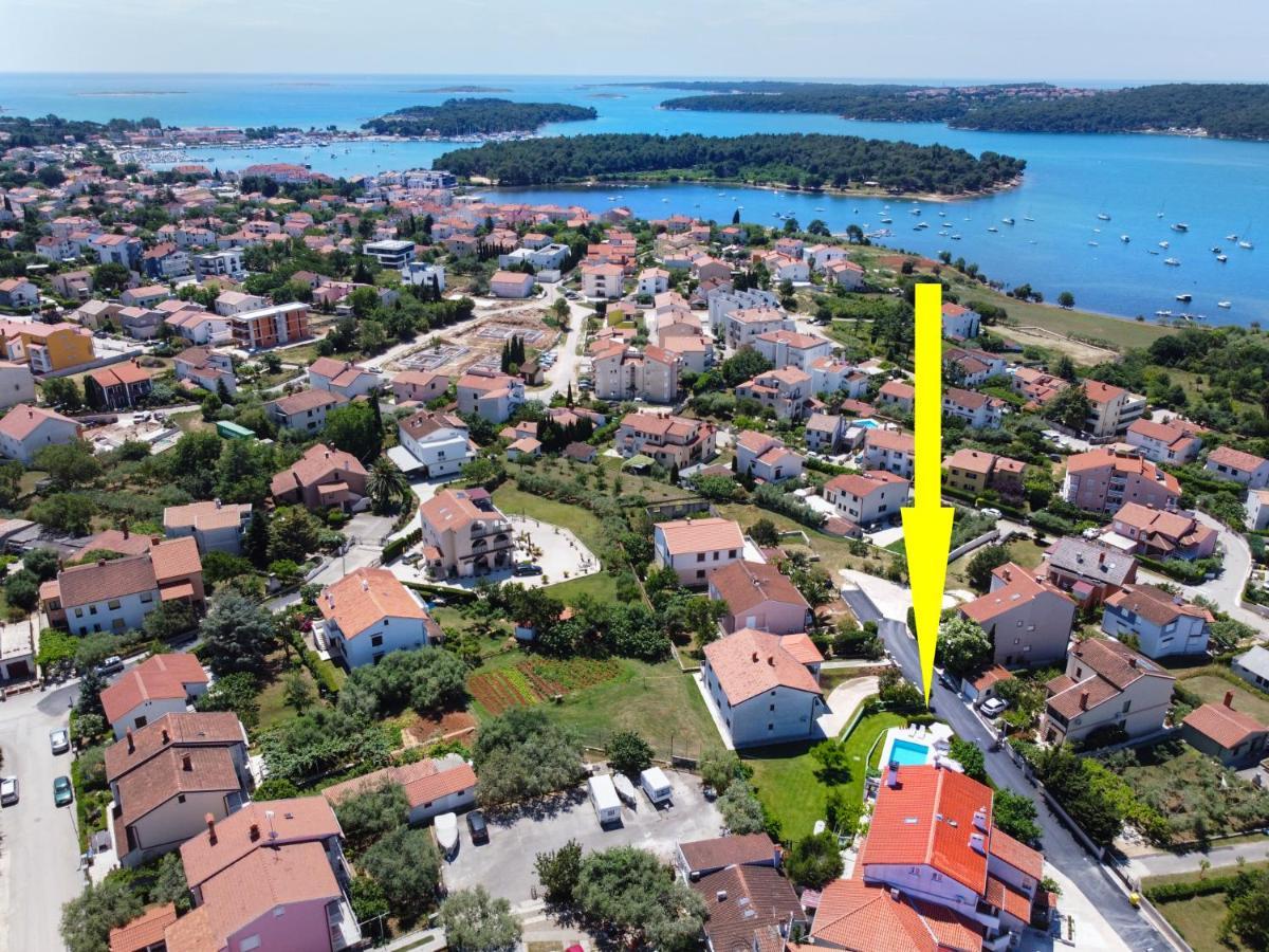 Apartments Biskupije 810 Medulin Eksteriør billede